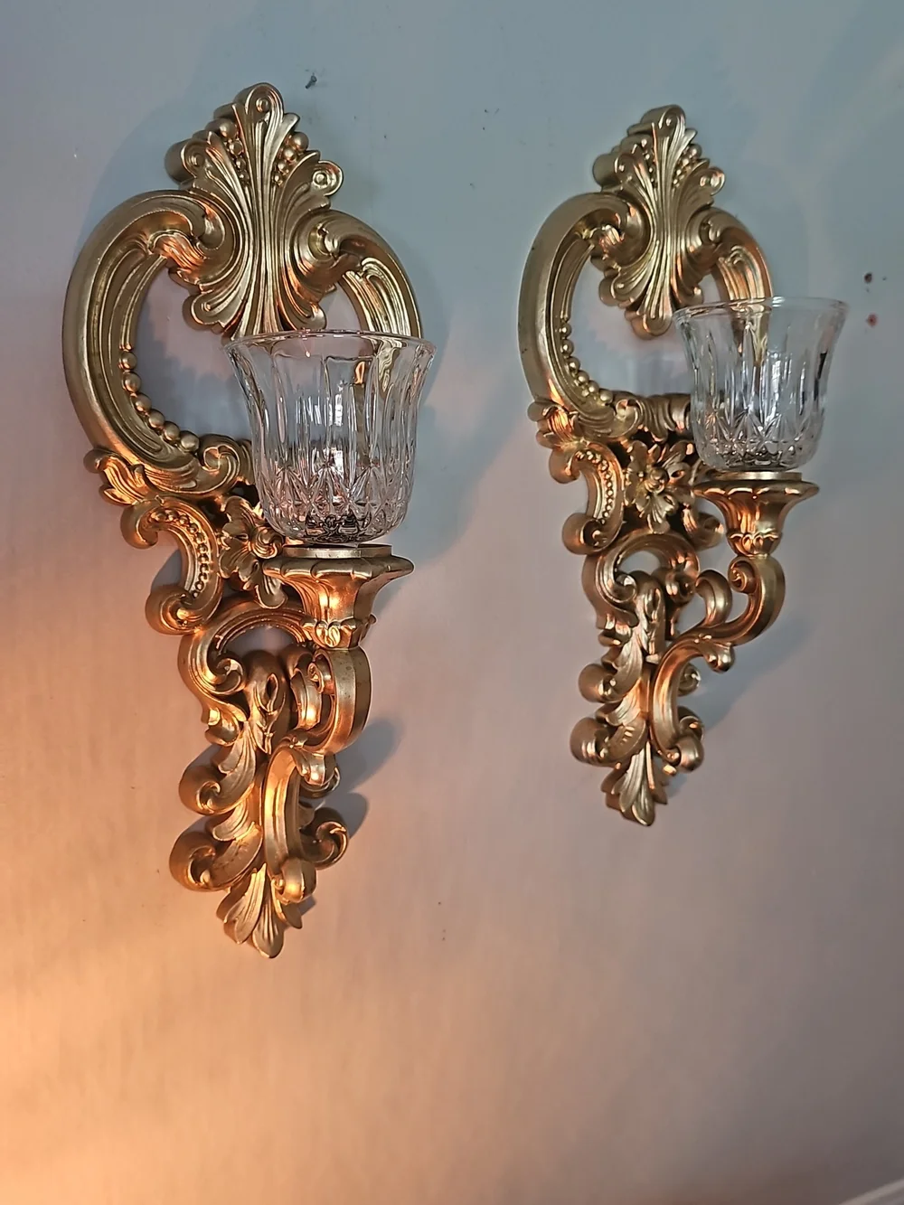 Homco decorative wall